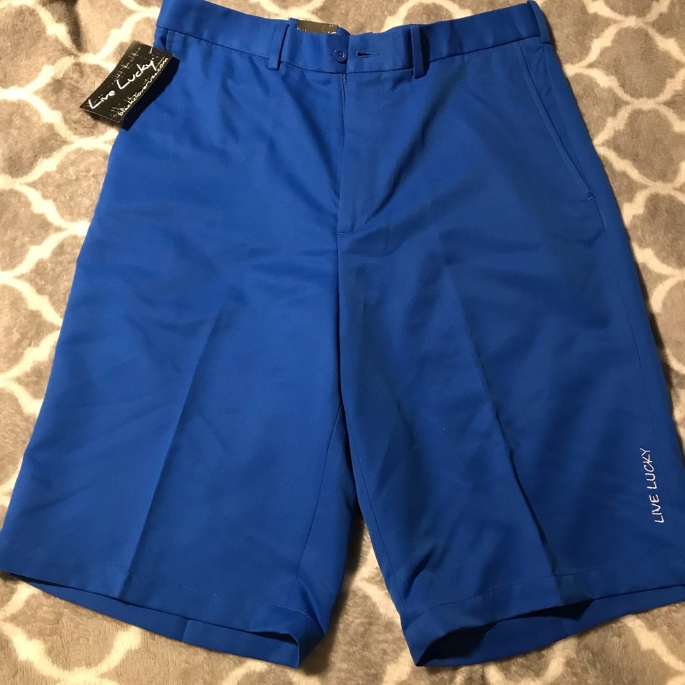 NWT Black Clover golf shorts